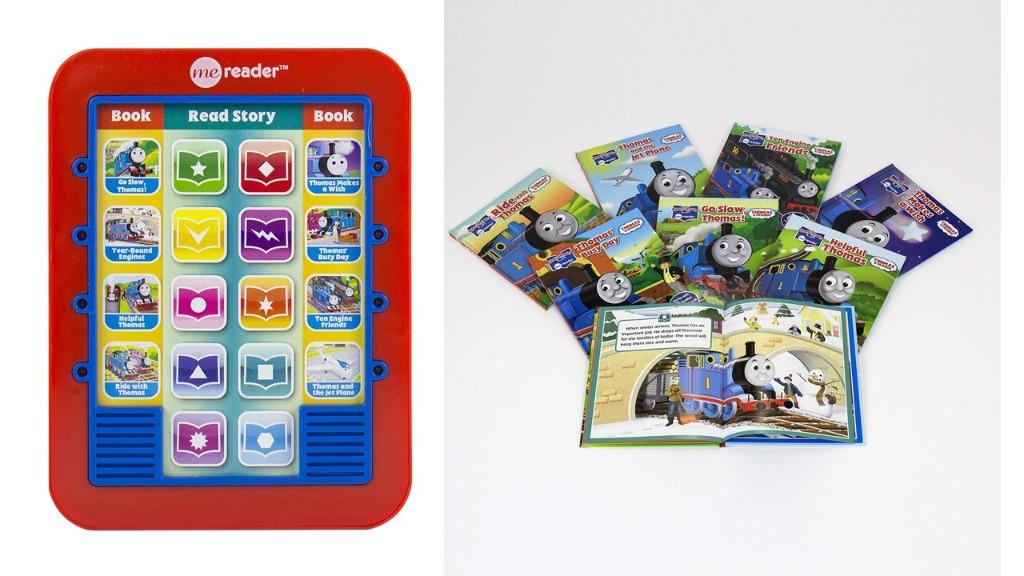 Thomas & Friends: Electronic Reader and 8-Book Library Hardcover ...