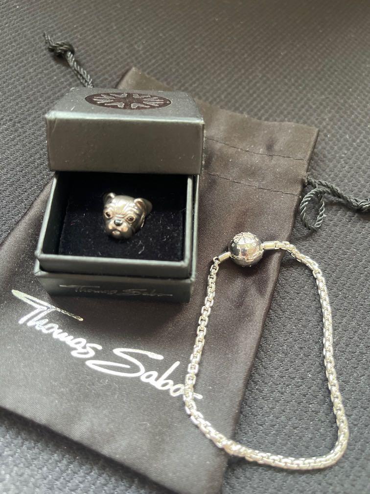 Thomas sabo clearance pug charm