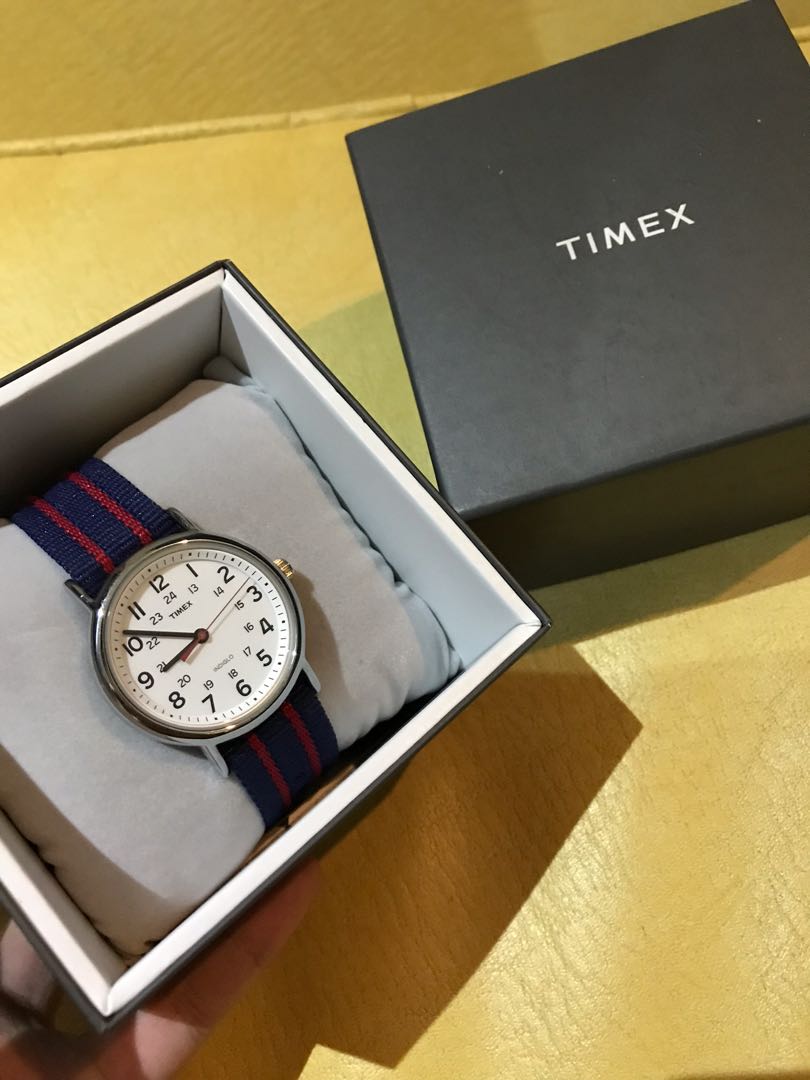 timex weekender central park