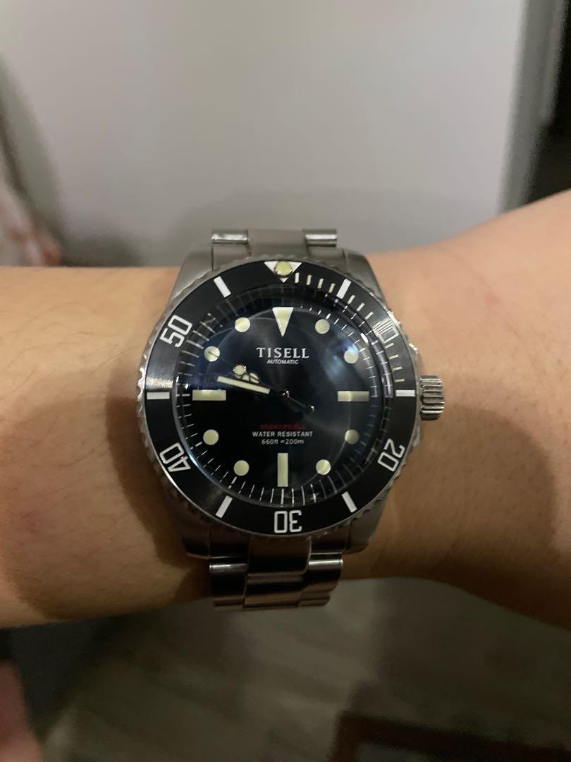 Tisell automatic best sale