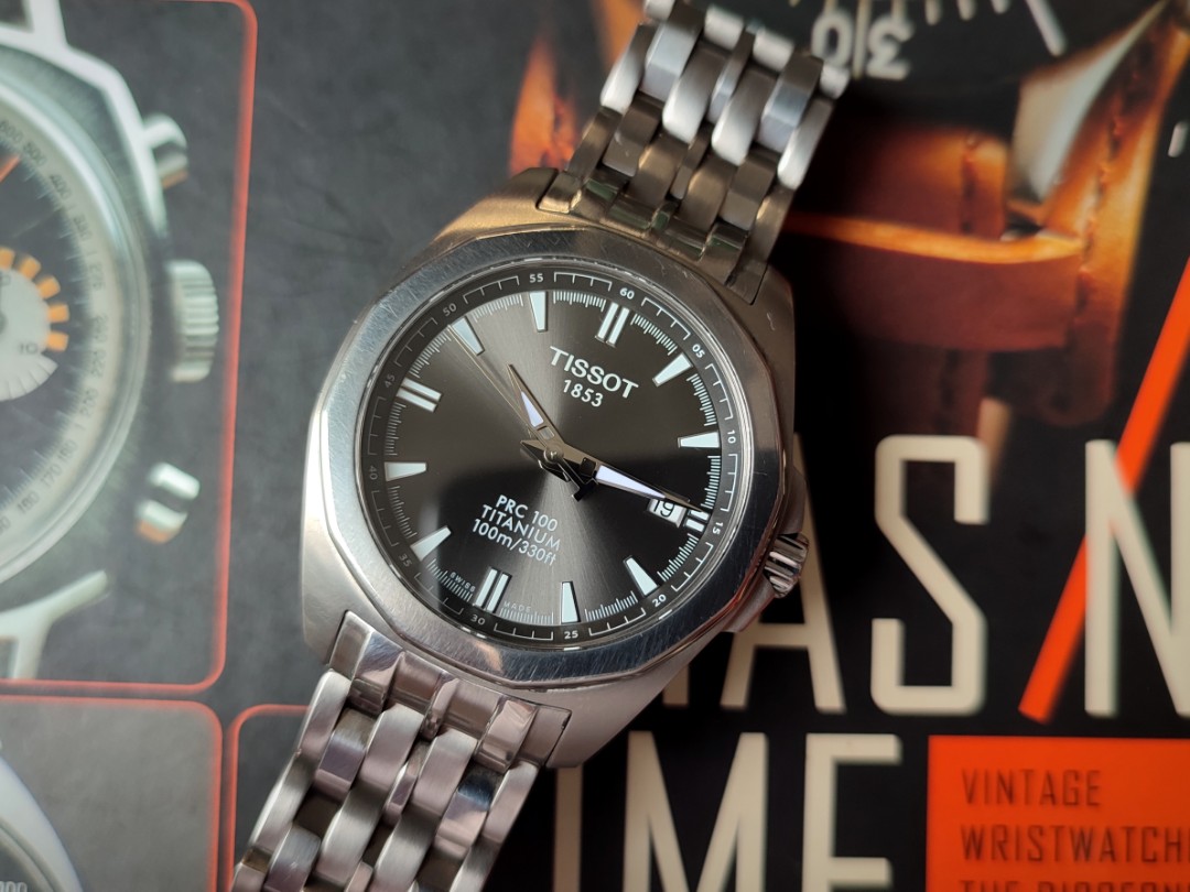 Tissot prc 100 outlet titanium price