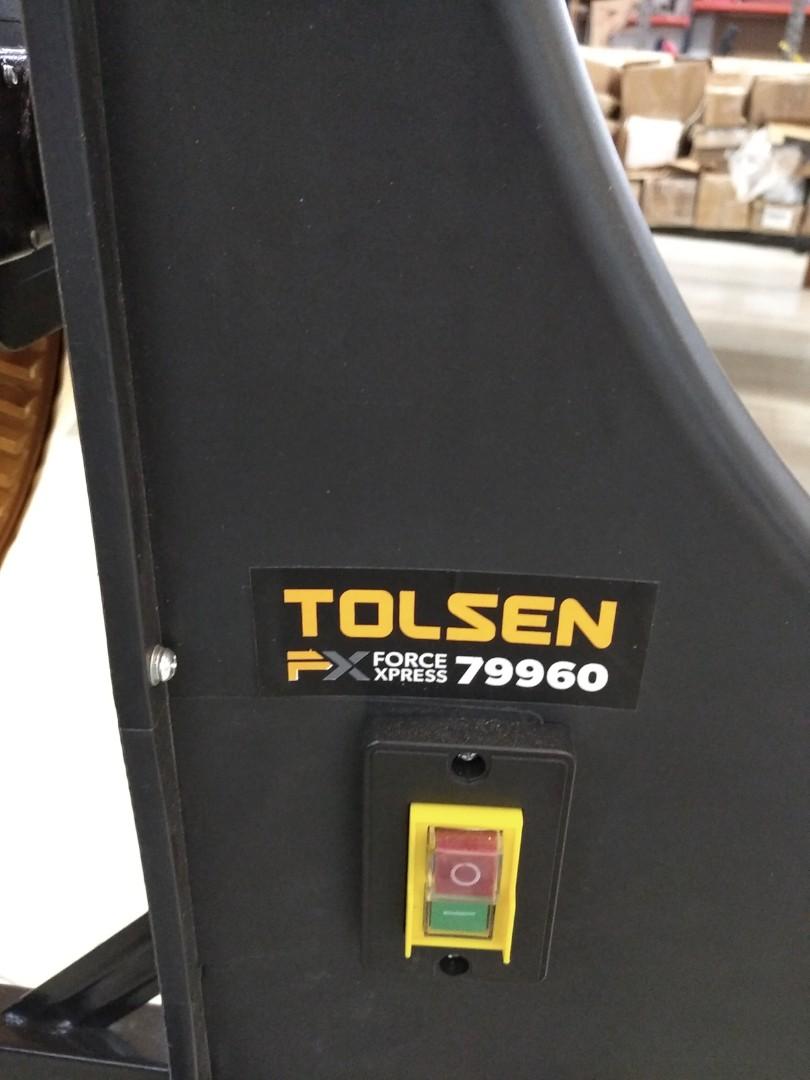 Tolsen Electric Concrete Mixer CM200LS (asis), Commercial & Industrial