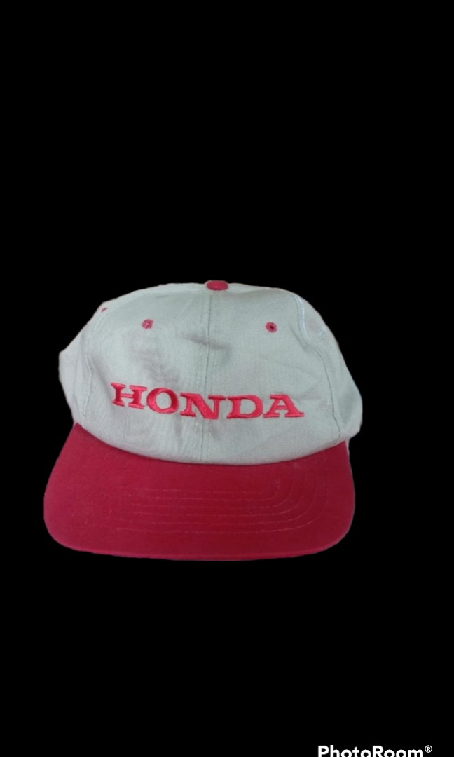 topi vintage honda, Fesyen Pria 
