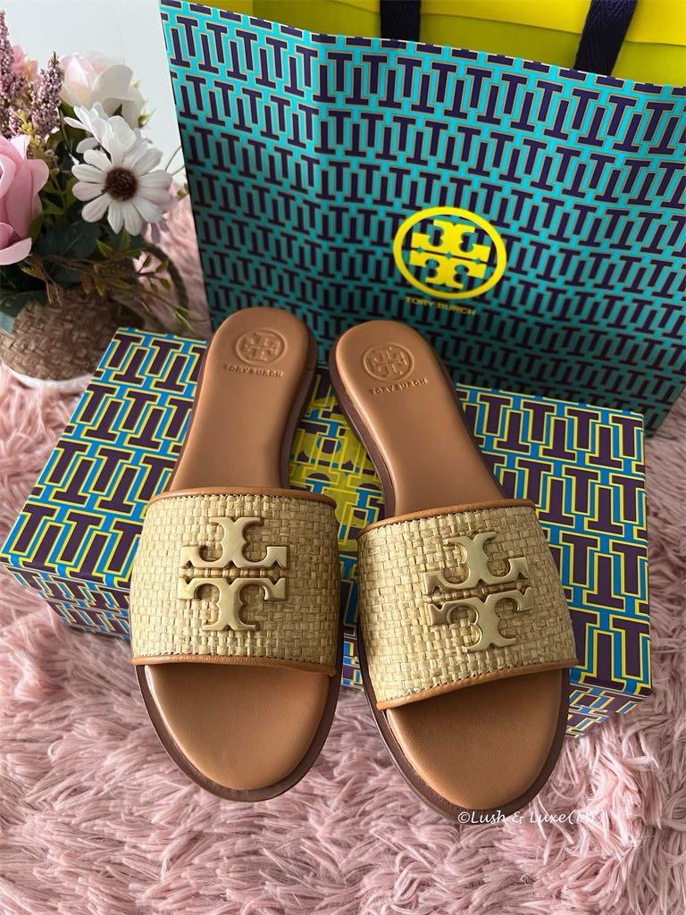 Tory Burch Miller Patent Leather Sandals | Neiman Marcus