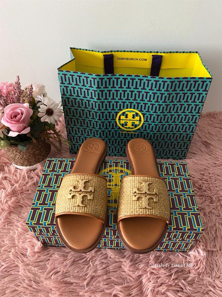 Everly slide sales sandal tory burch