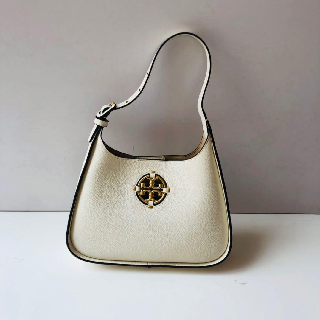 Tory burch miller leather hobo cheap