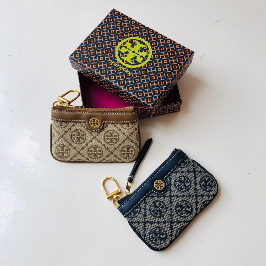 Tory Burch T Monogram Jacquard Mini Pochette, Women's Fashion, Bags &  Wallets, Purses & Pouches on Carousell