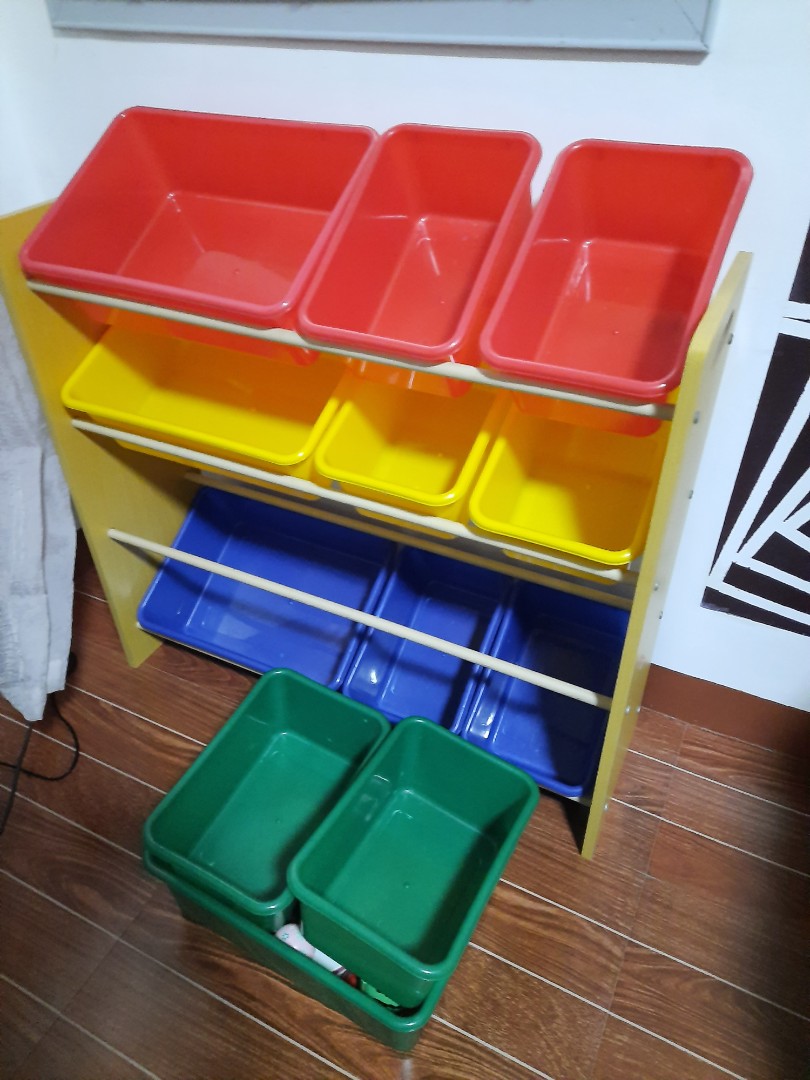 Toys Organizer, Babies & Kids, Baby Nursery & Kids Furniture, Kids