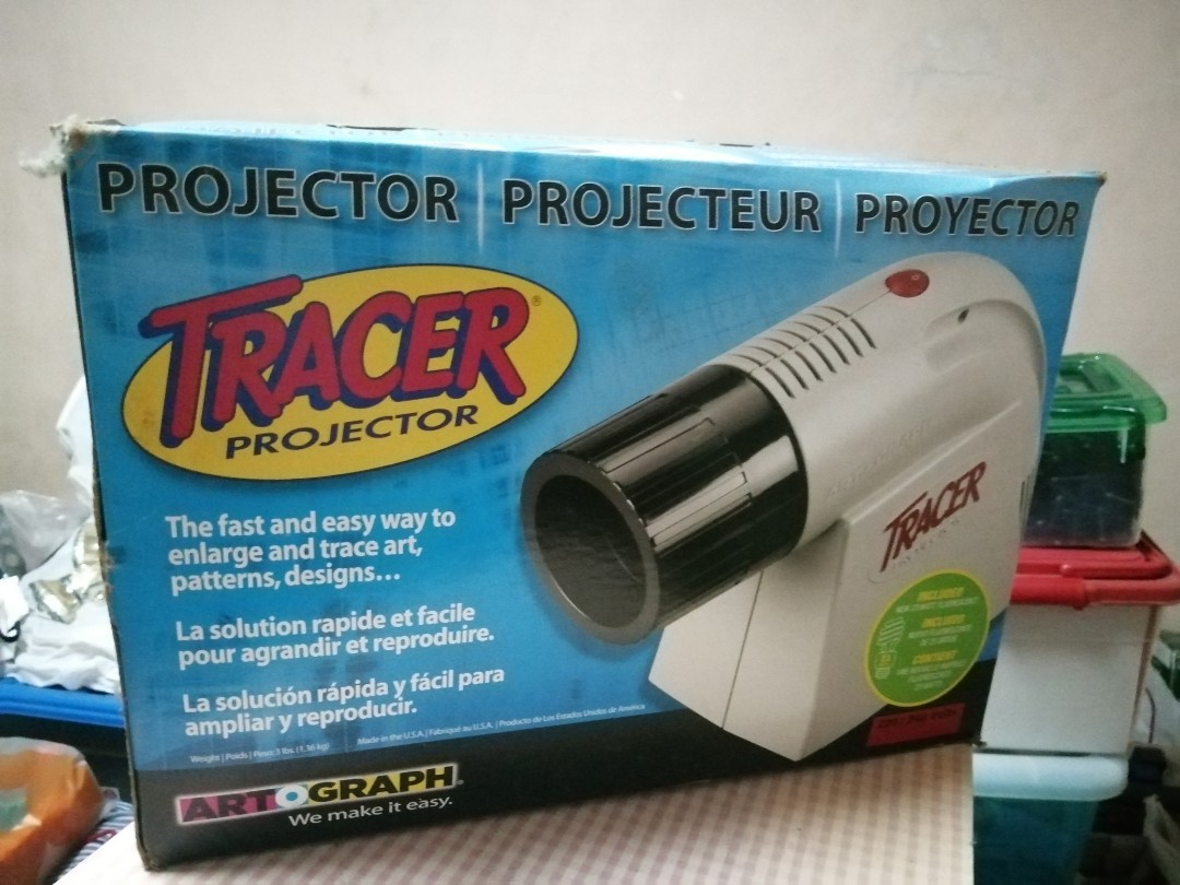 Tracer Art Projector by Artograph, Hobbies & Toys, Stationary & Craft