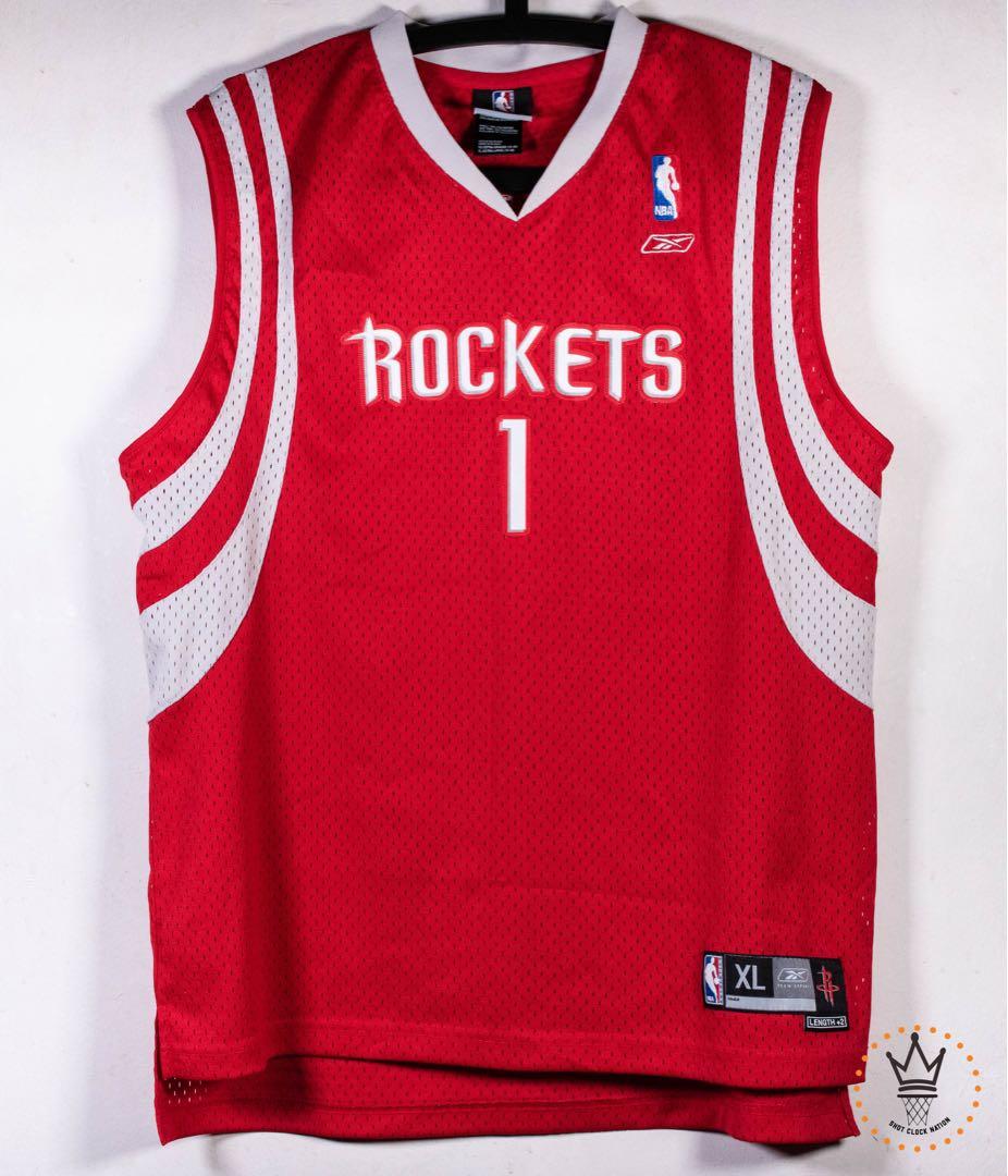 Tracy McGrady Reebok Houston Rockets NBA Jersey Men s Fashion
