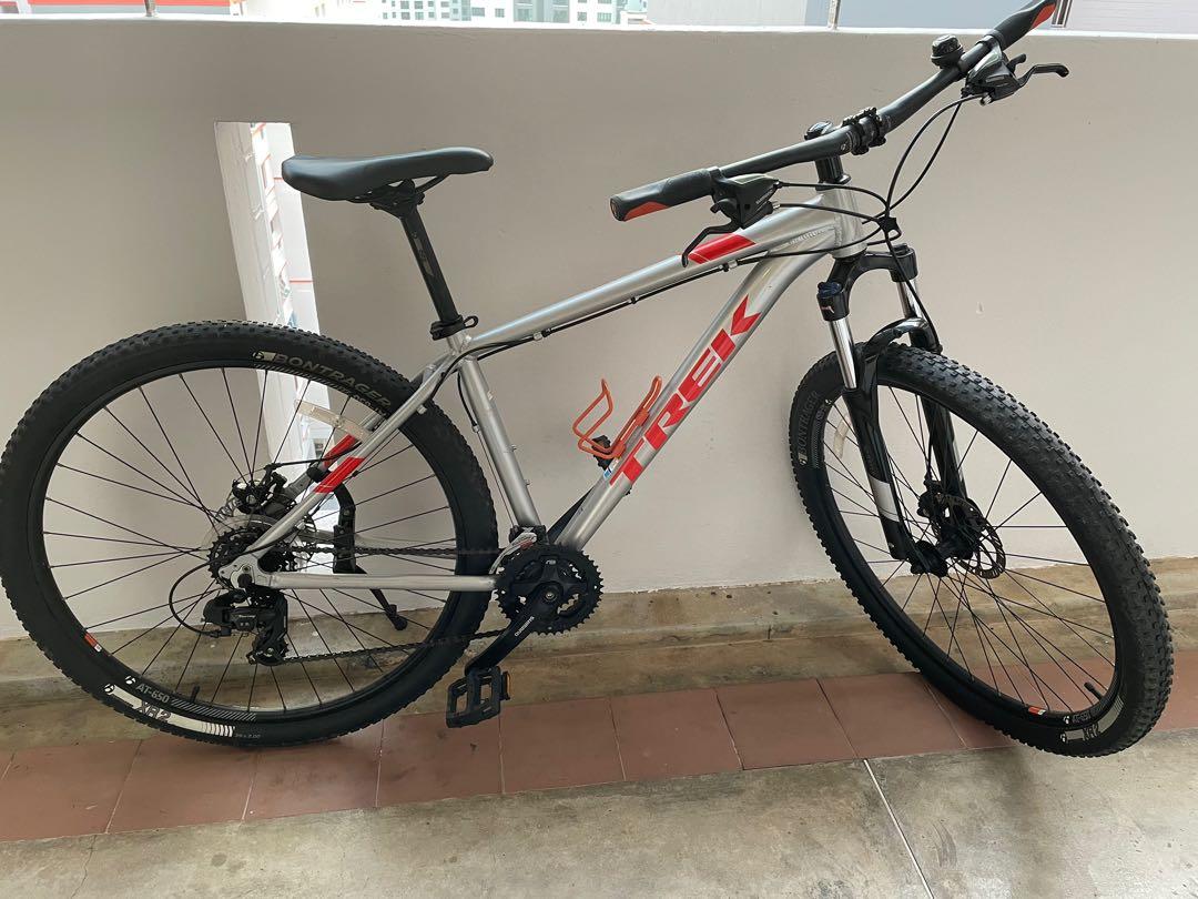 Trek marlin 5 shop silver alpha aluminum