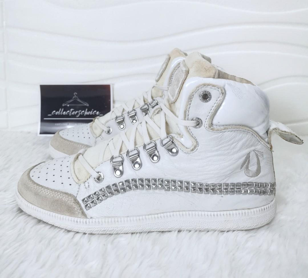 True Religion High Top Sneakers Luxury Sneakers Footwear on