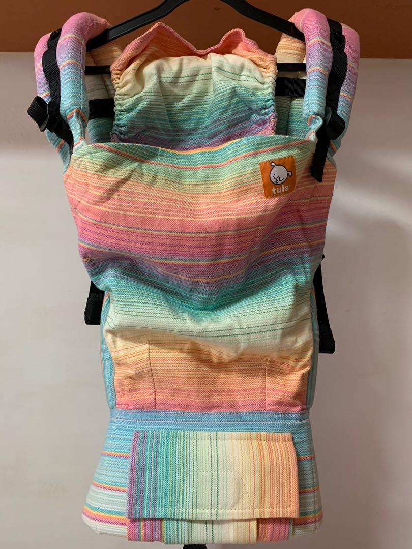 FIXED SALE Like New Tula Baby Carrier FTG Wrap Conversion Full