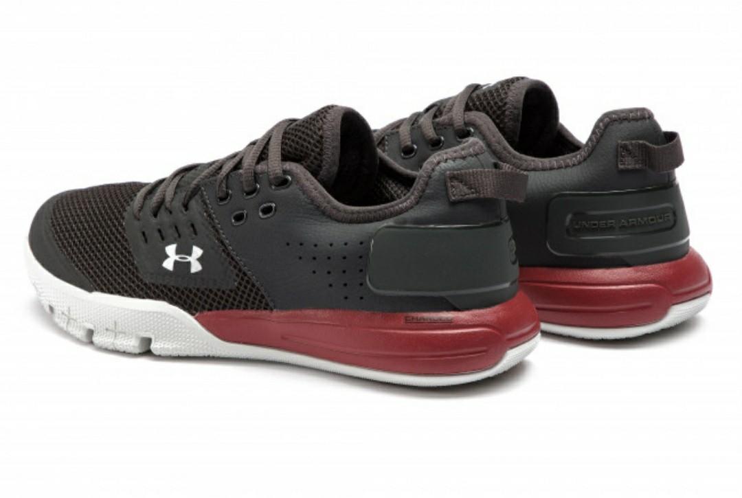 UA Charged Ultimate 3.0 Men s Fashion Footwear Sneakers on