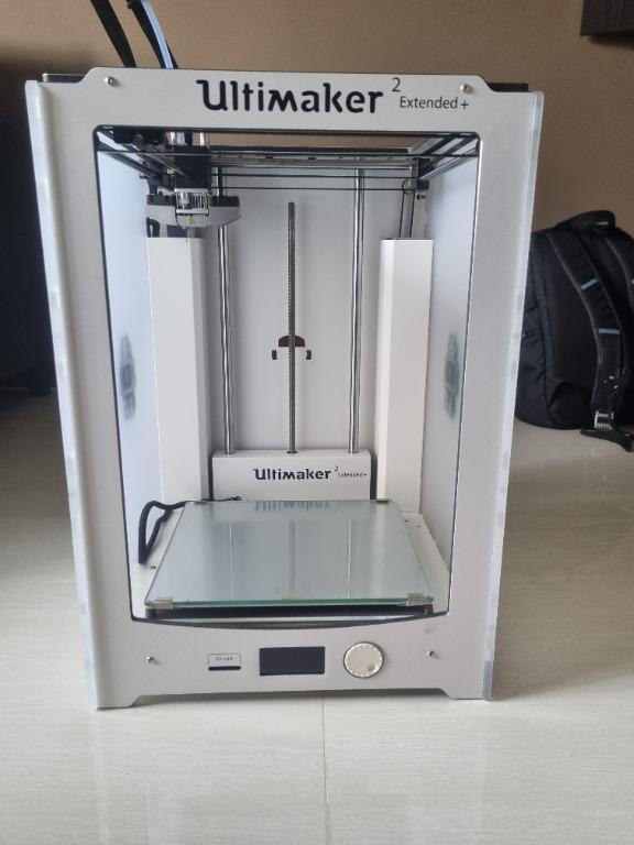Ultimaker 2 Extended+ 3D Printer and material, Computers & Tech ...