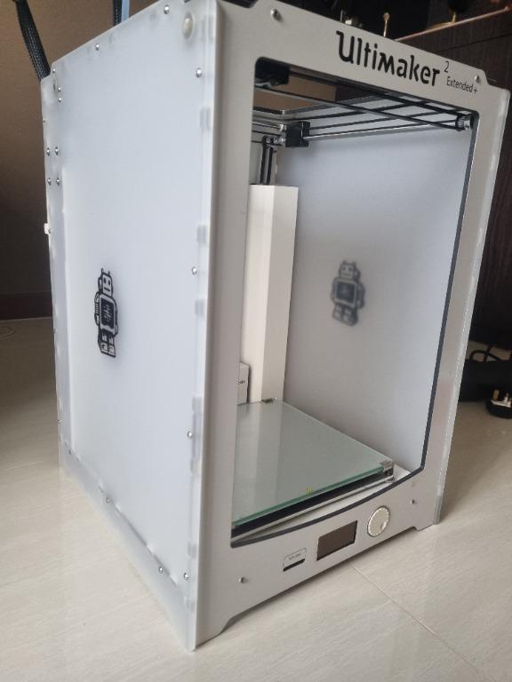 Ultimaker 2 Extended+ 3D Printer and material, Computers & Tech ...