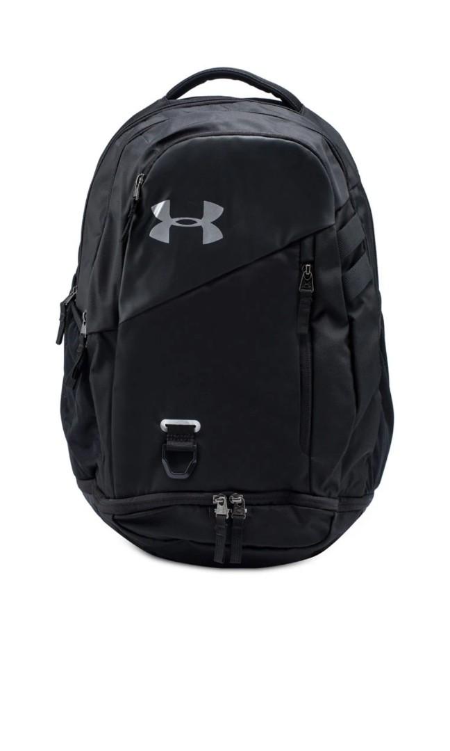 Under Armour Hustle 4.0 Backpack Men s Fashion Bags Backpacks on Carousell