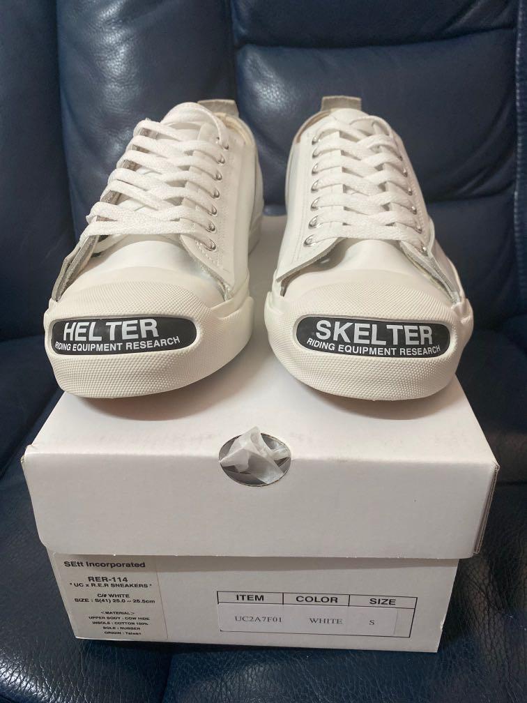 Undercover x R.E.R. Sneaker White Jack Purcell (Size S), 男裝, 鞋
