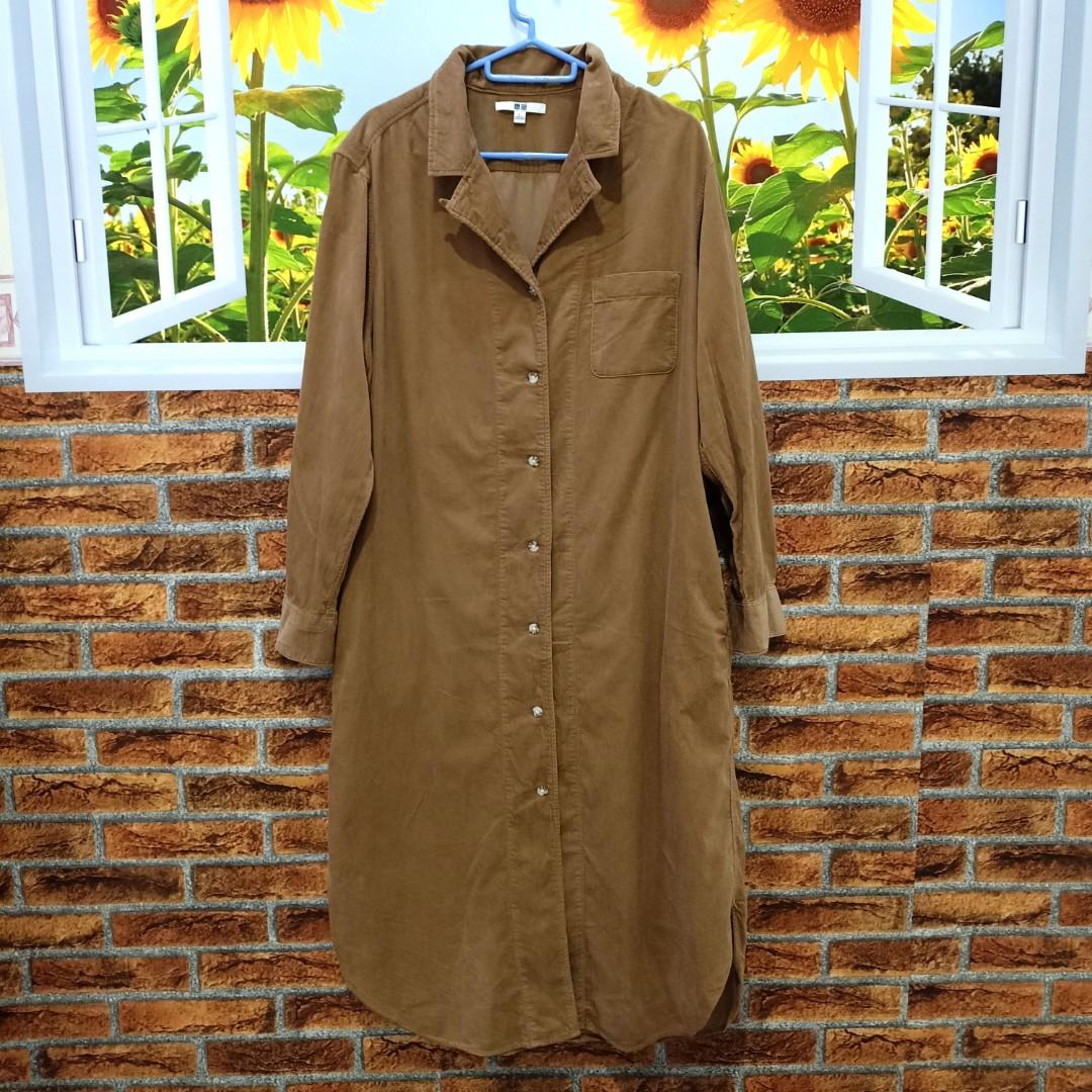 Uniqlo hot sale corduroy dress