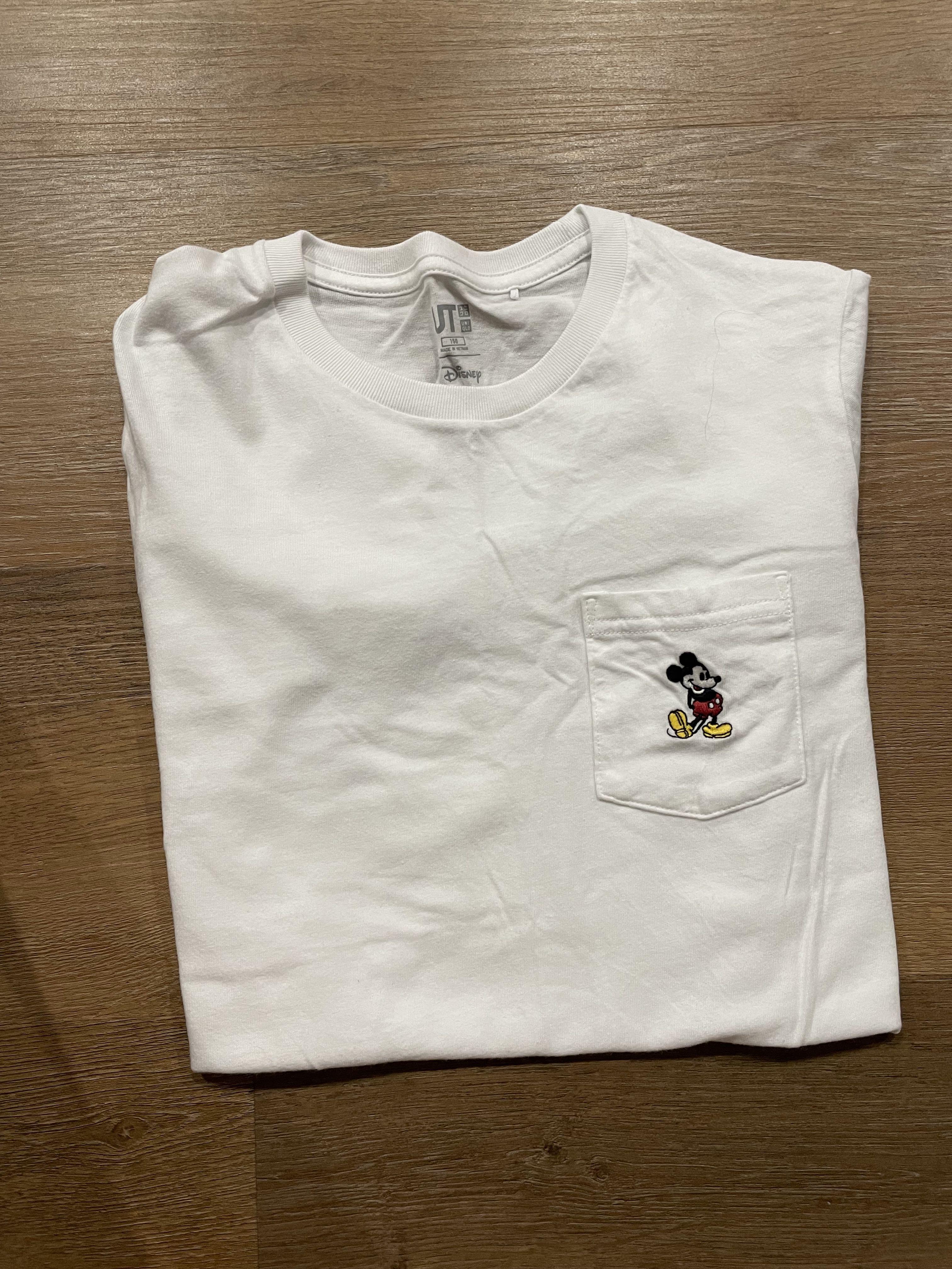 ユニクロ ディズニー Tシャツ - トップス