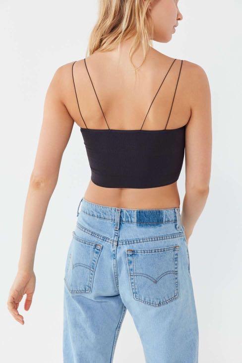markie seamless bra top