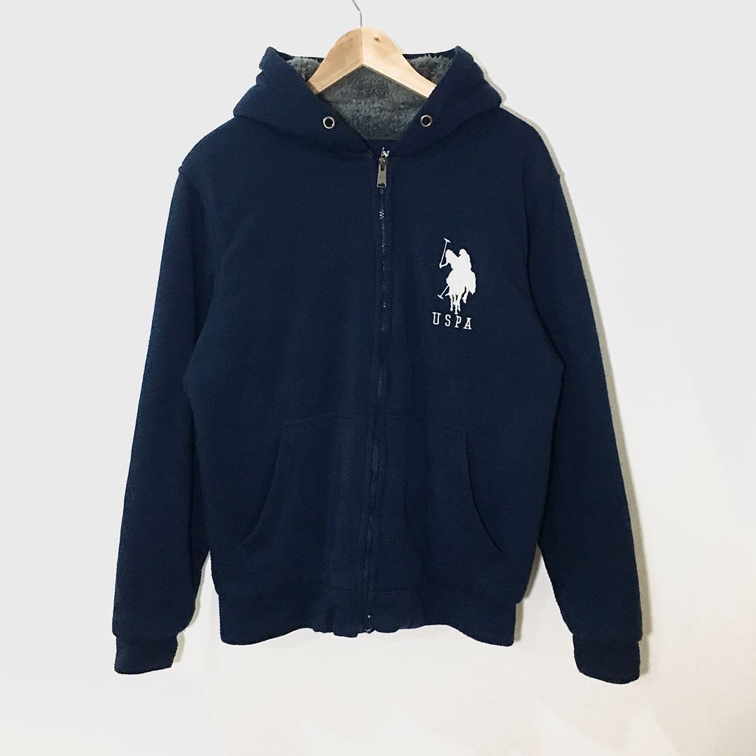 Us polo on sale assn sherpa hoodie