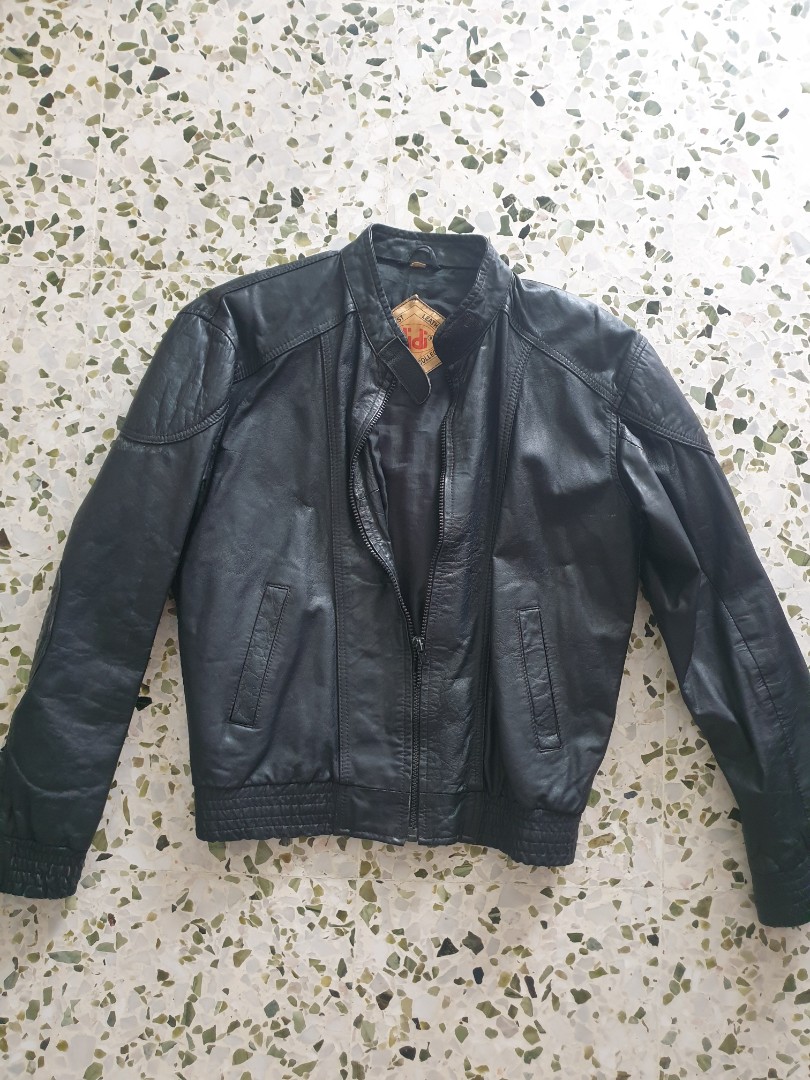 Used leather motorcycle jackets for sale best sale