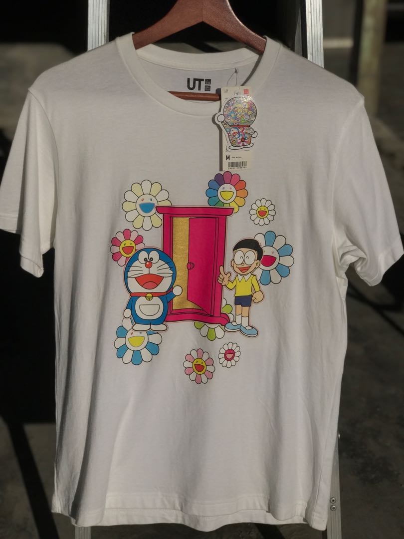 UT Doraemon X Murakami, Men's Fashion, Tops & Sets, Tshirts & Polo