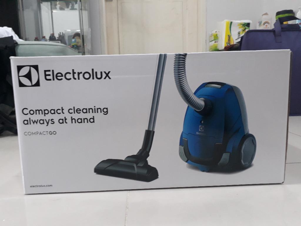 Vacuum Cleaner Electrolux Compact Go Z1220, Elektronik, Lainnya di