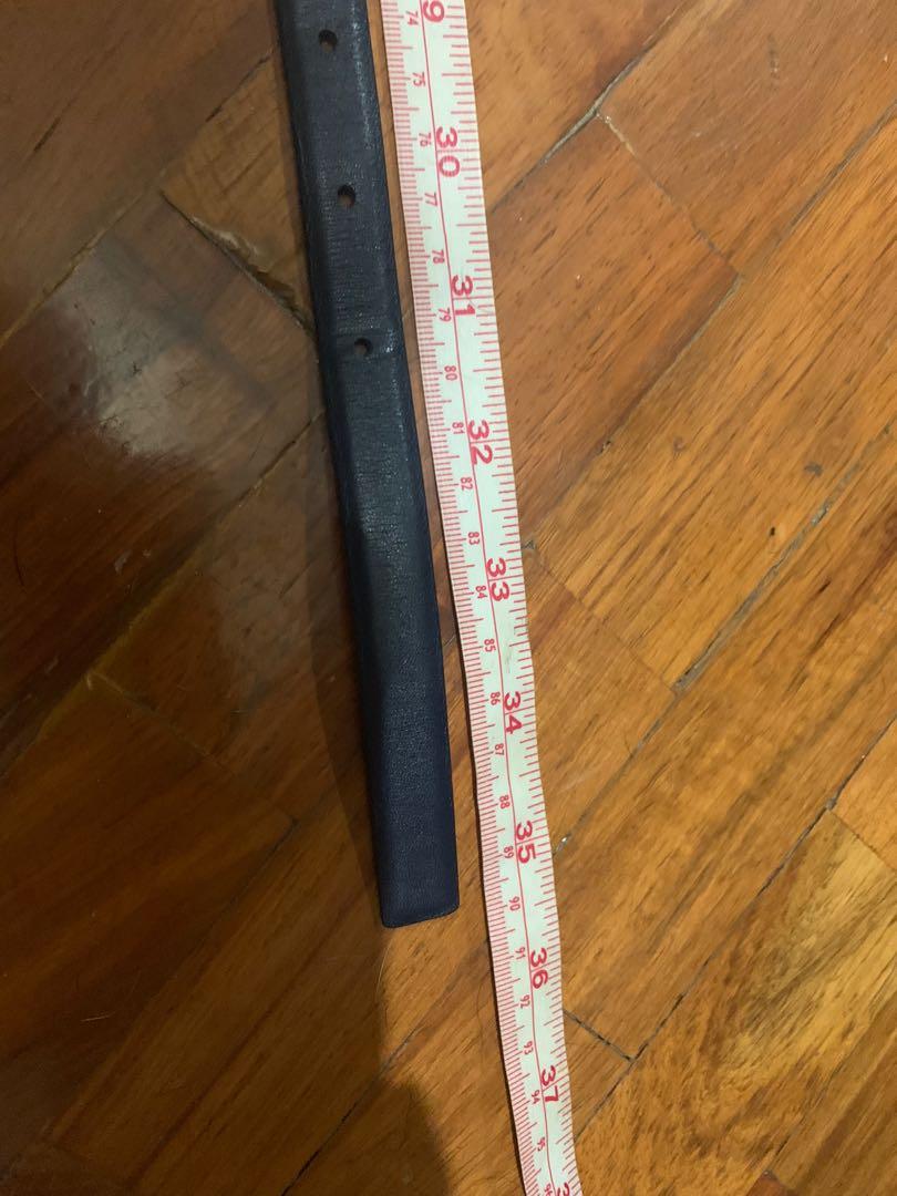 Valentino Rockstud Navy Belt (Category: Belts) located in Quezon City. Submitted by annsapp (Listing ID 1121205386, Image 3). Description: Unused.