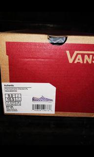 Vans authentic thermochrome checker purple