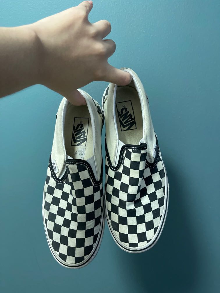 vans checkerboard 5.5