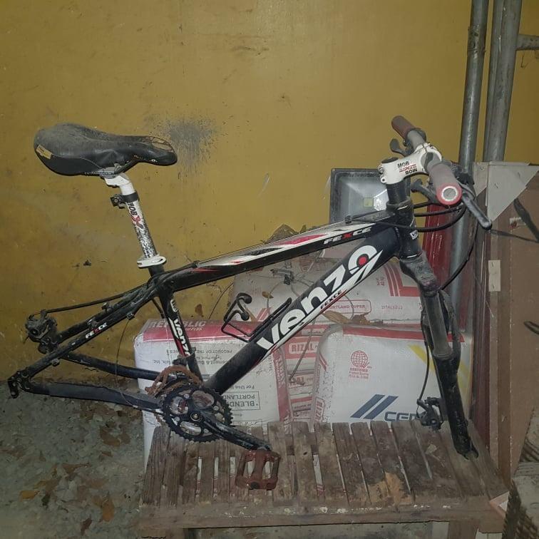 Venzo bike online frame