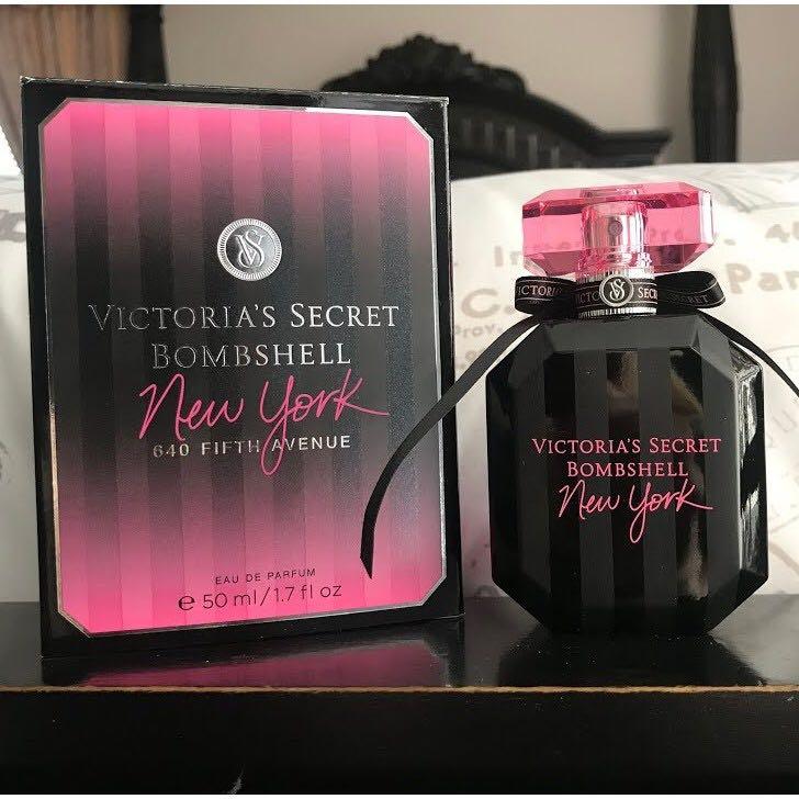 Victoria Secret Perfume Bombshell New York Edition Beauty Personal Care Fragrance Deodorants On Carousell