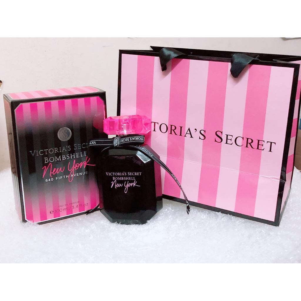 Victoria Secret Perfume Bombshell New York Edition Beauty Personal Care Fragrance Deodorants On Carousell