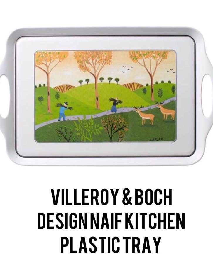 Villeroy & Boch Design Naif Kitchen Plastic Tray (Category: Other Kitchenware & Tableware) located in Agoncillo. Submitted by alcazarmfatima (Listing ID 1121852670, Image 1). Description: 100% Authentic and Original Message for more photos.
