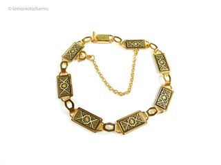 Damascene bracelet hot sale