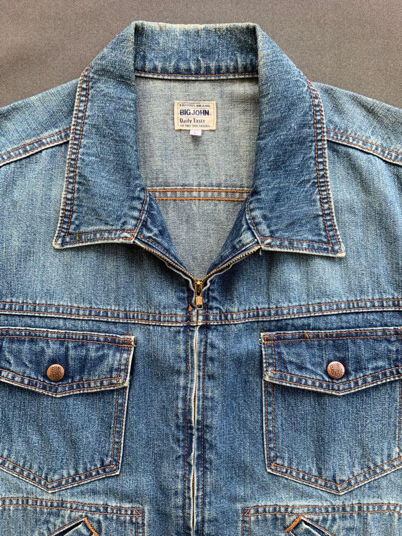 Big john new arrivals denim jacket