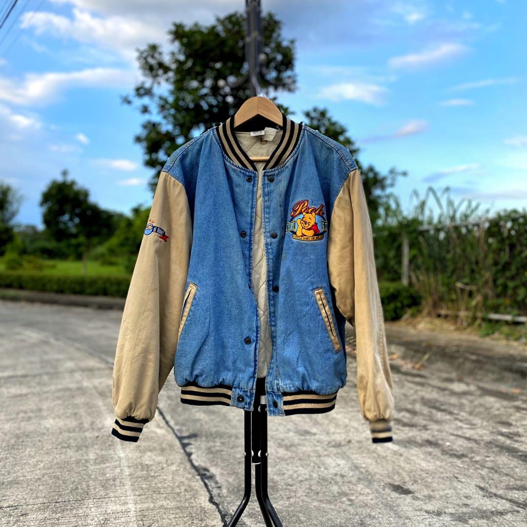 Vintage Disney Store Winnie The Pooh Letterman Jacket XXXTENTACION vibes
