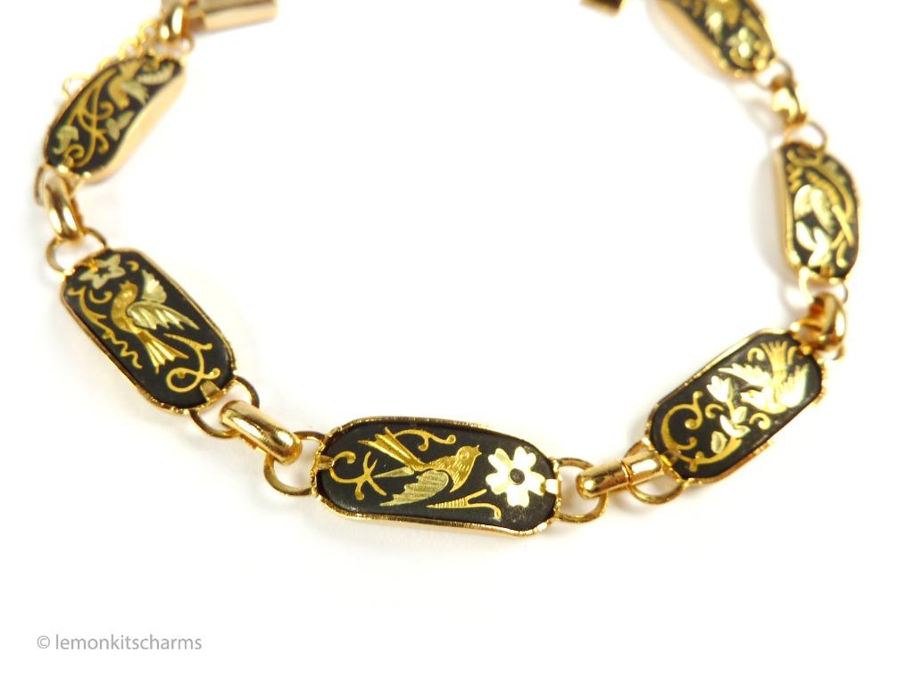 Damascene bracelet best sale