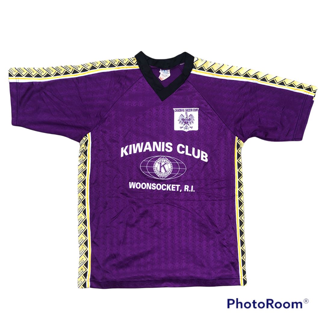 Vintage Vtg Football Jersey Side Tape Player Issue, Men's Fashion, Tops