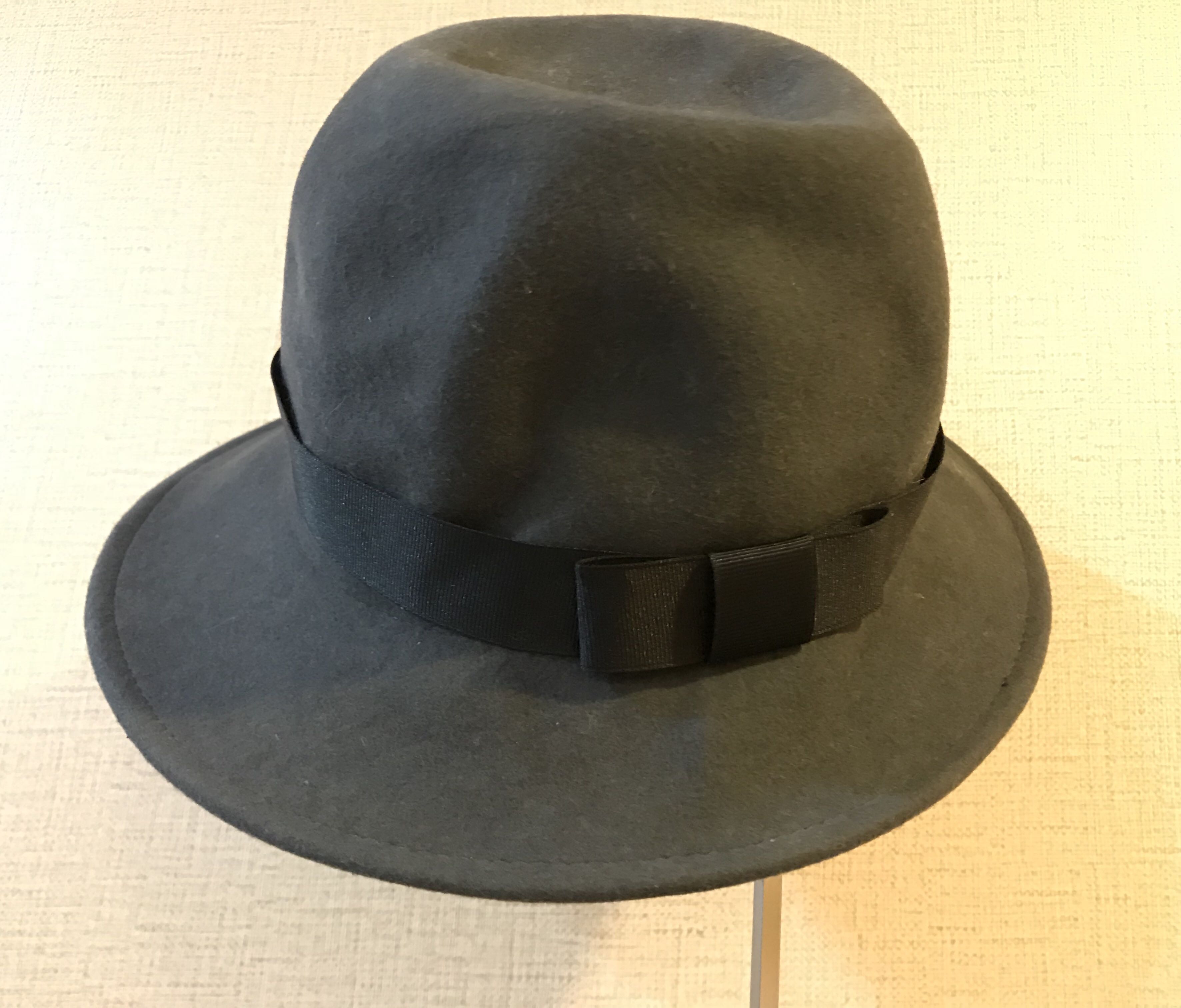 Chapeau Fedora CA4LA Tokyo En Laine 100% – Couleur Marron/gris, Taille M, Circonférence Intérieure 22 Pouces