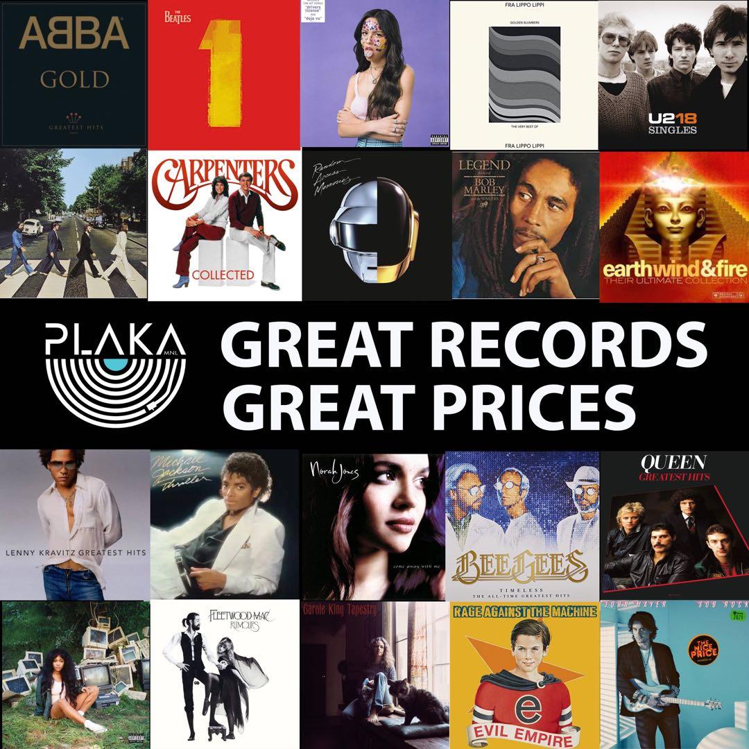 Vinyl LP Plaka Turntables Vinyl Care (Category: Vinyls) located in Manila. Submitted by plaka.mnl (Listing ID 1121840872, Image 1). Description: Plaka.MNL is your ✨One Stop Record Shop!✨ 📀 Great Records at Great Prices (both from Foreign and OPM Artists)! 🎤 💿 Turntable and sound system choices from Rega and AT! 🎶🎵 📀 Spin shelf from Lamana to aesthetically show it off! 😍 💿 Crates to store your Records!📦 📀 Your must-have Vinyl Record Care