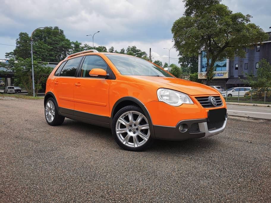 Vw cross polo 2025 2007