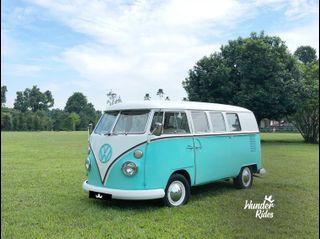 Volkswagen Kombi for Wedding and Photography Rental