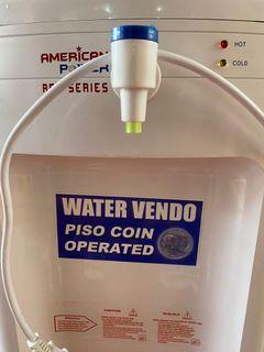 Water vendo machine