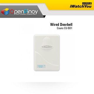 Wired Doorbell COUNS CU-B01