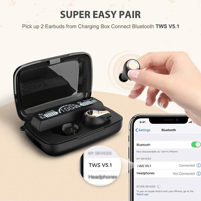 Wensan wireless earbuds review outlet