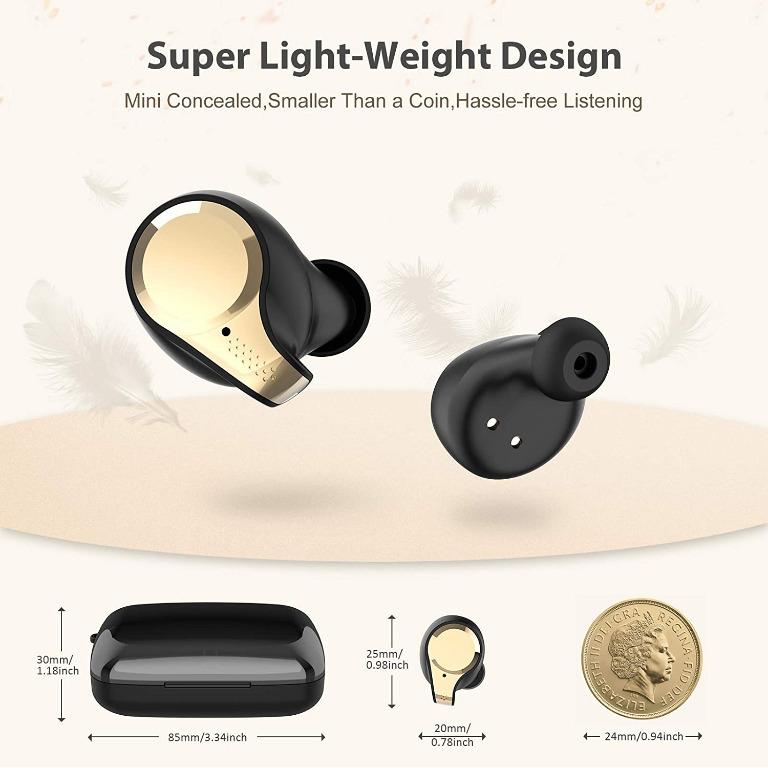 Wensan headphone online bluetooth 5.0
