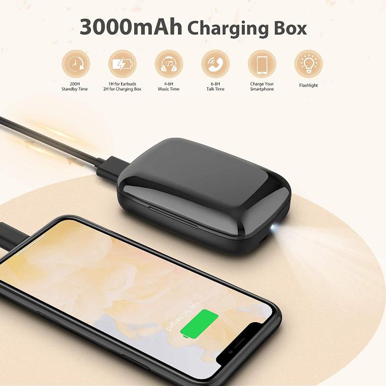 Wensan wireless earbuds review deals